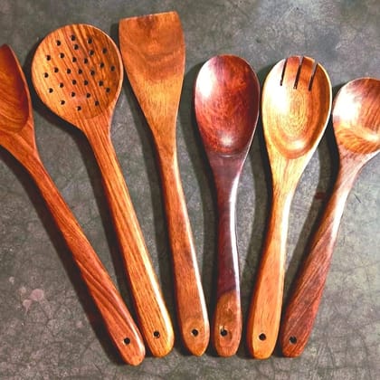 Sheesham Cooking Spoon Set