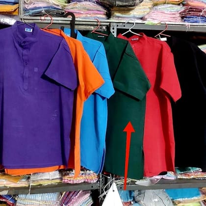Cotton Kurta Colour Range