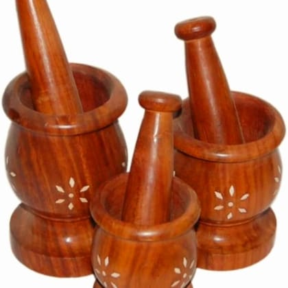 Sheesham Mortar & Pestle Set