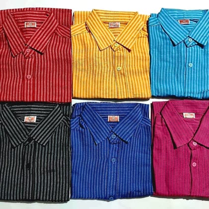 Handloom Striped Shirt